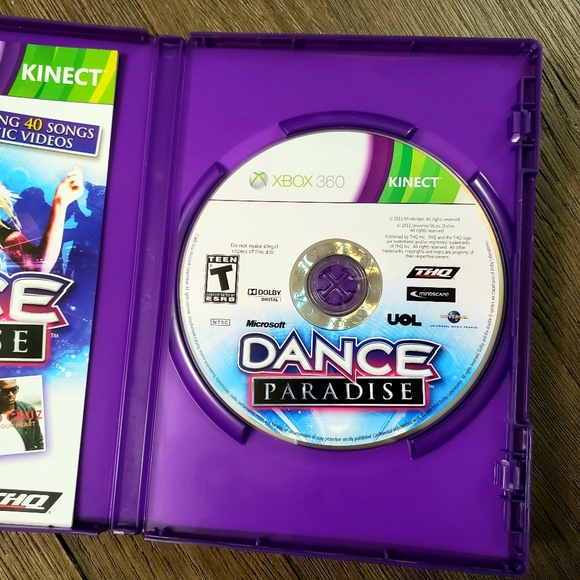 XBOX 360 Dance Paradise video game DVD - Picture 6 of 7